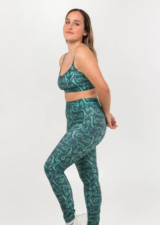 LEGGINGS ATHENA - ALGUES