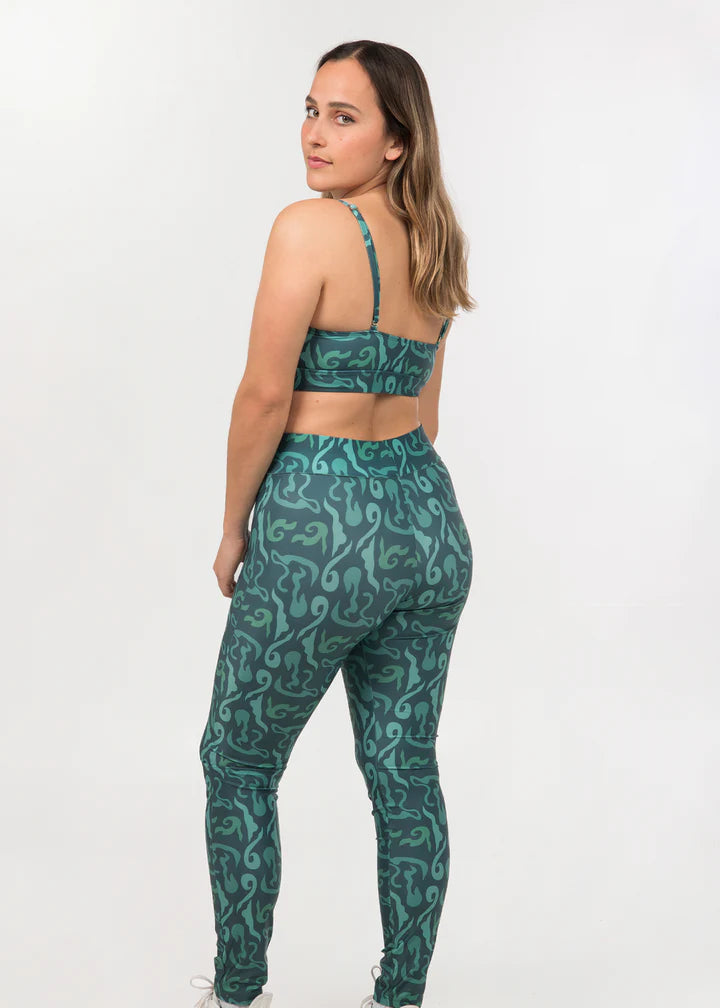 ATHENA LEGGINGS - ALGAE