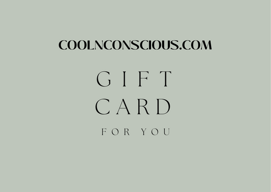 Carte-cadeau Cool n Conscious