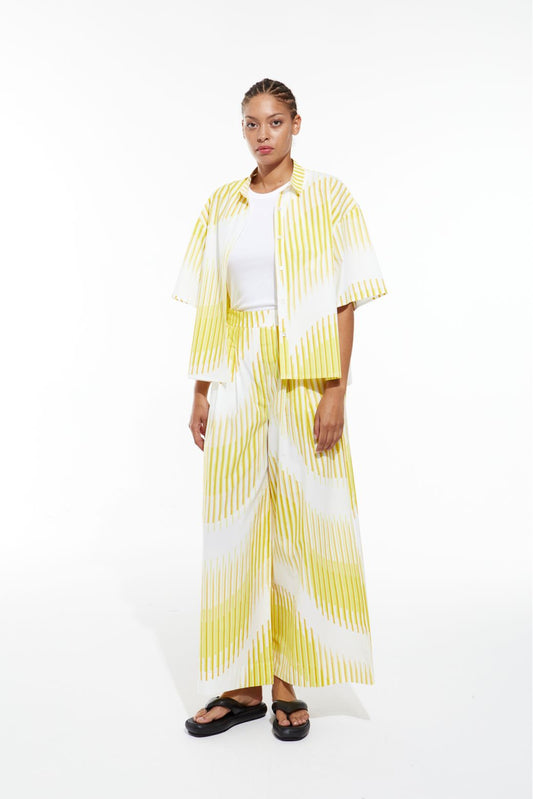 LIME ANDREW MAREE SHIRT