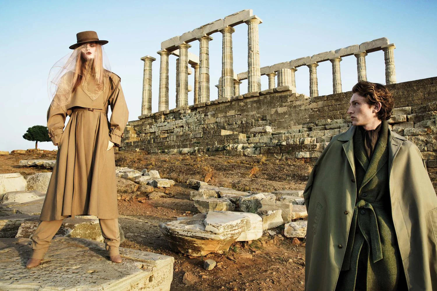 WSJ. Magazine — Casting Greece