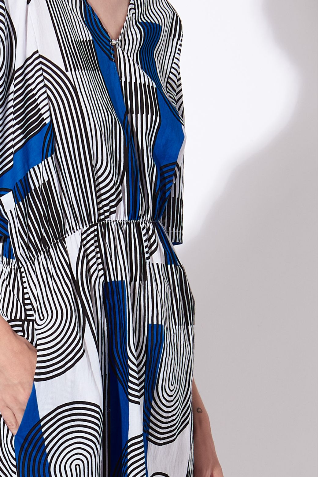 ELECTRIC OLYMPE ETTORE DRESS