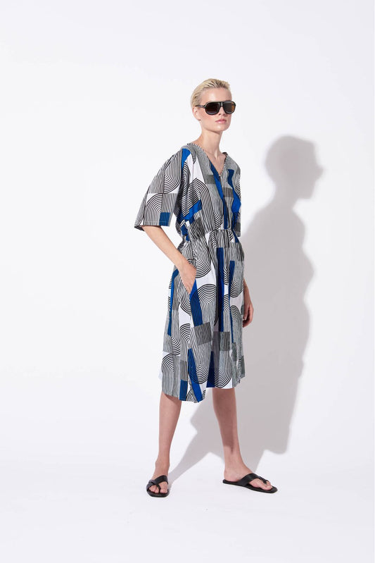 ELECTRIC OLYMPE ETTORE DRESS