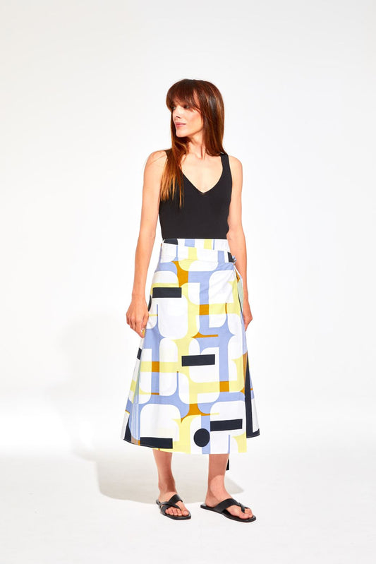 ZOE CALICE PASTEL SKIRT