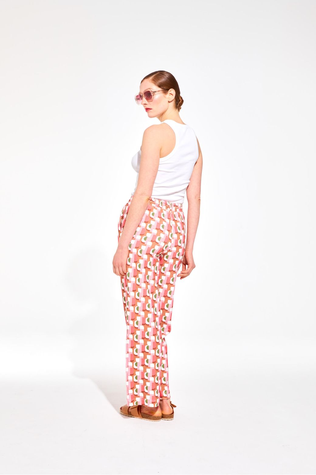 BRANDO TEMPO PINK PANTS