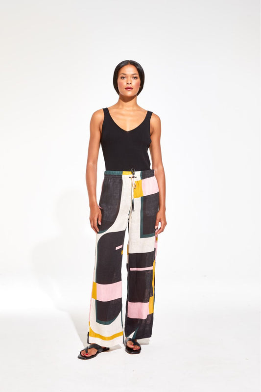 MAX AURA BLACK PANTS