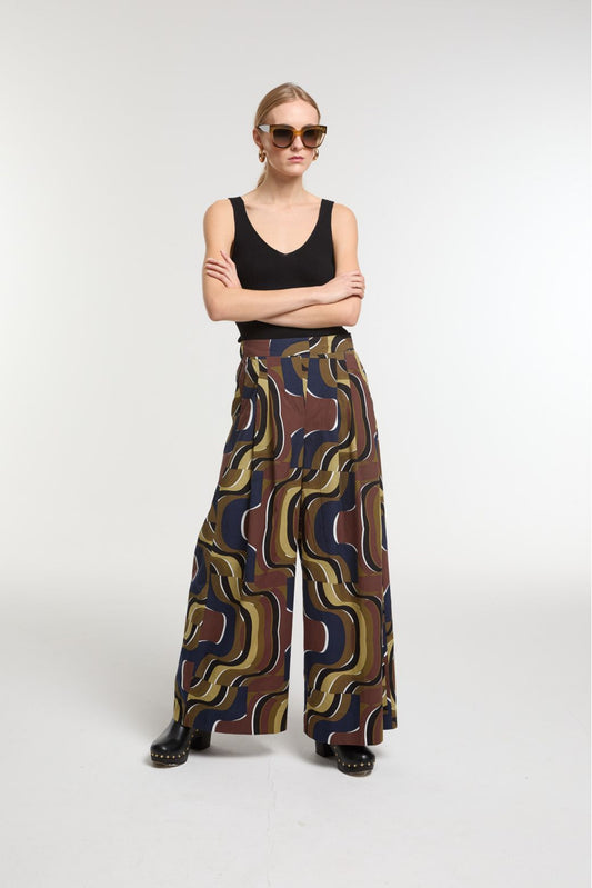 PENELOPE BELARRA KHAKI PANTS