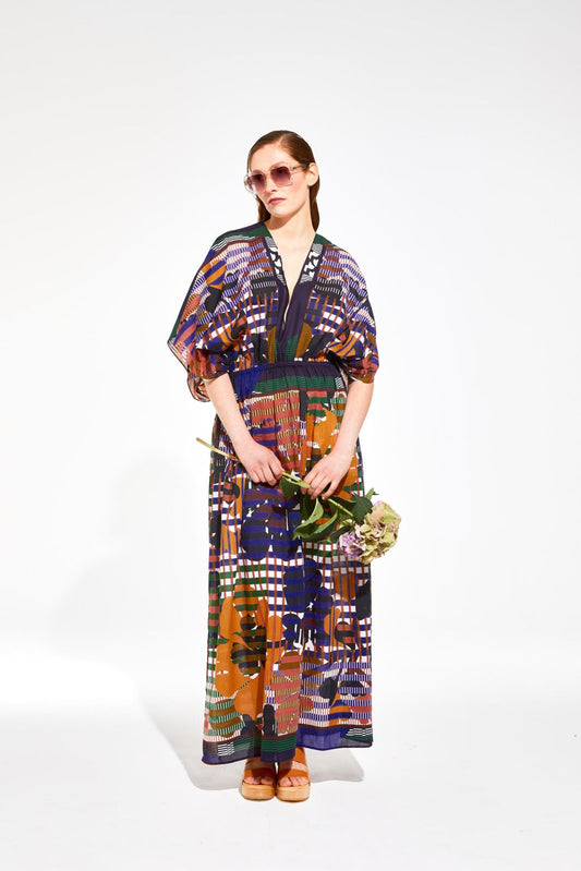 VENUS EDEN BROWN DRESS