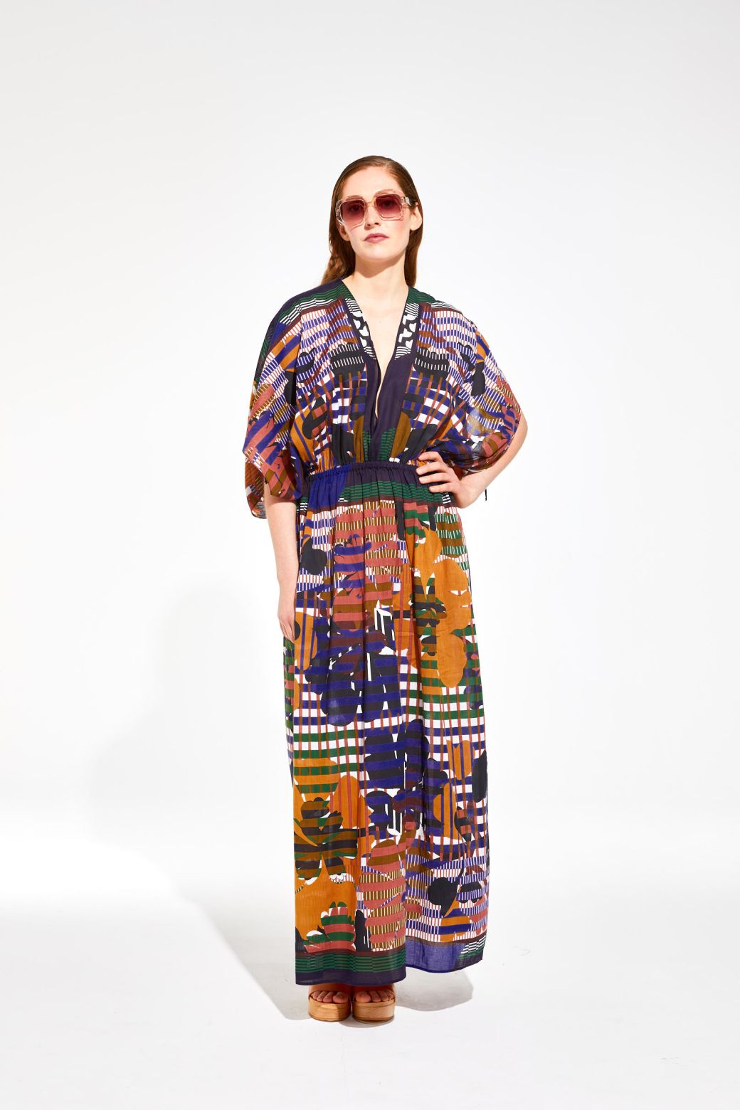 VENUS EDEN BROWN DRESS