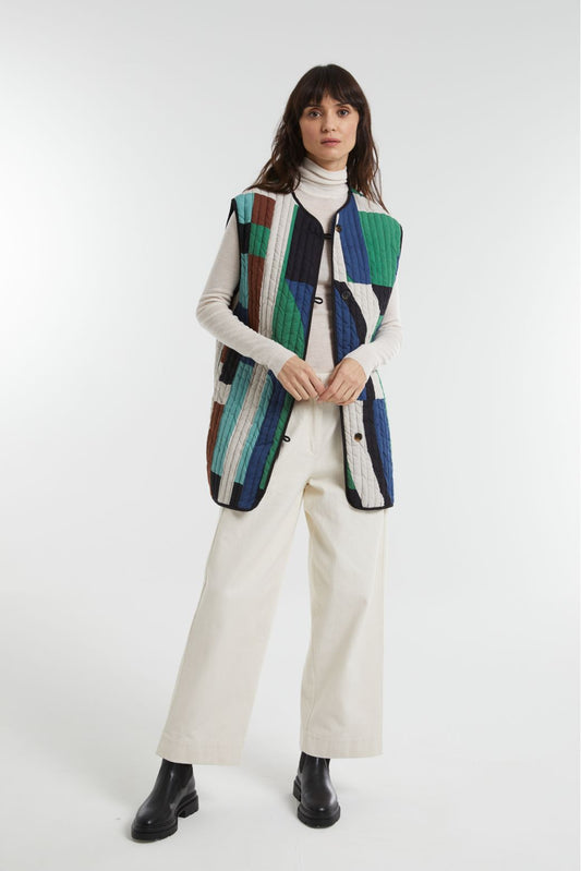 BLUE GREEN HUGO SUPERSONIC REVERSIBLE JACKET