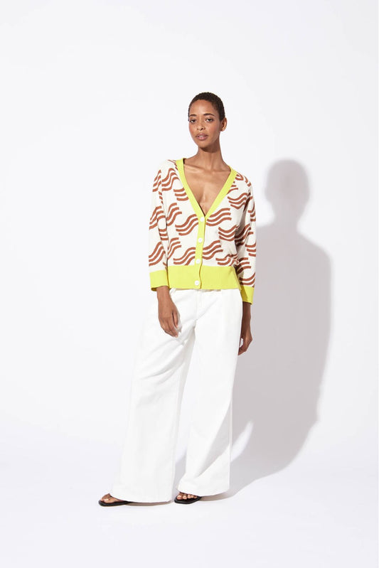 CARAMEL LIME NOTO EL MAR JUMPER