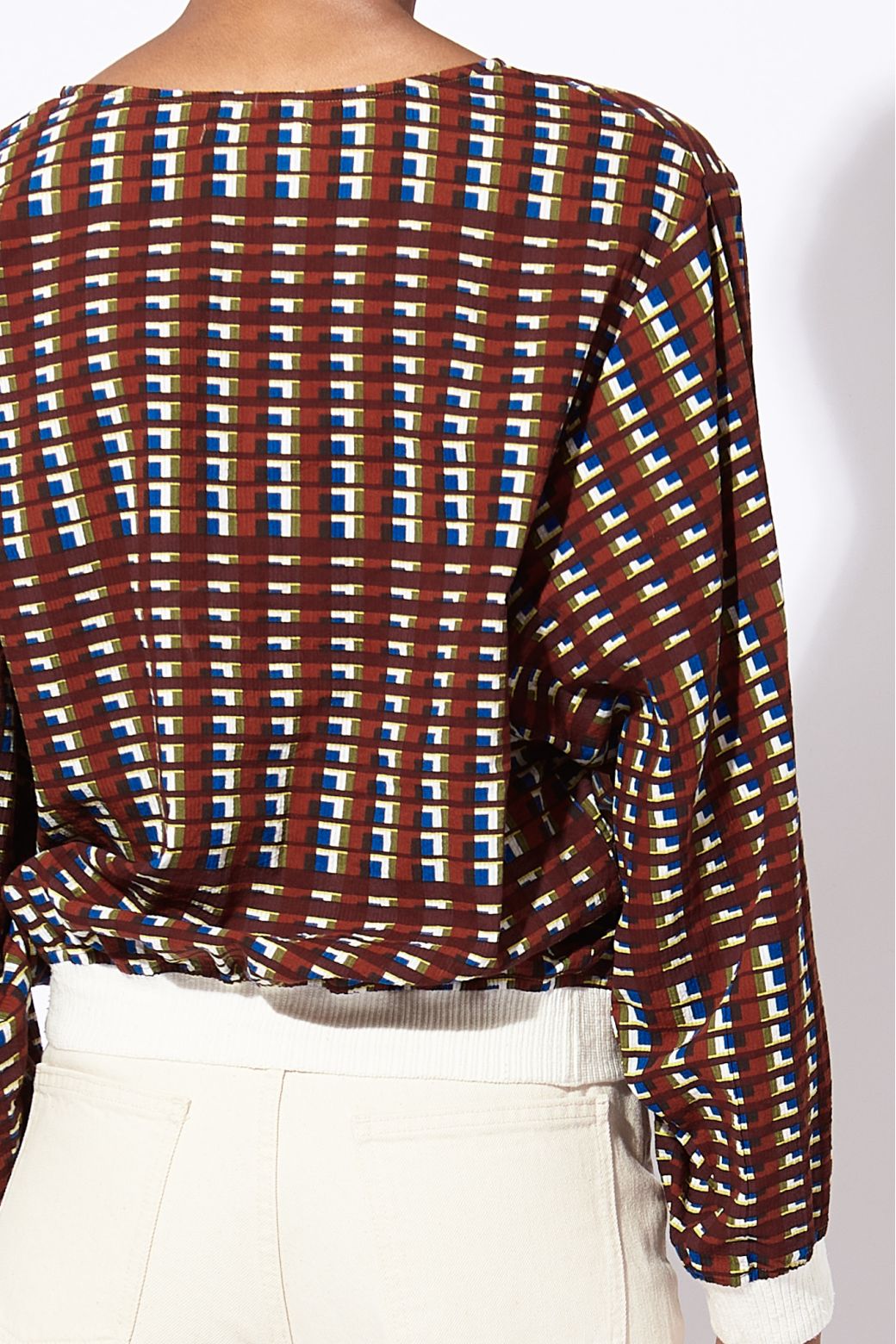 SWEAT-SHIRT MARRON MALI RILEY