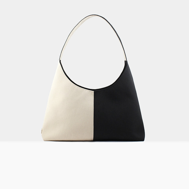 Maxi Handbag Bea black & white