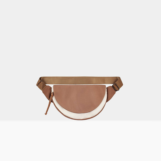 Sac banane Anna taupe