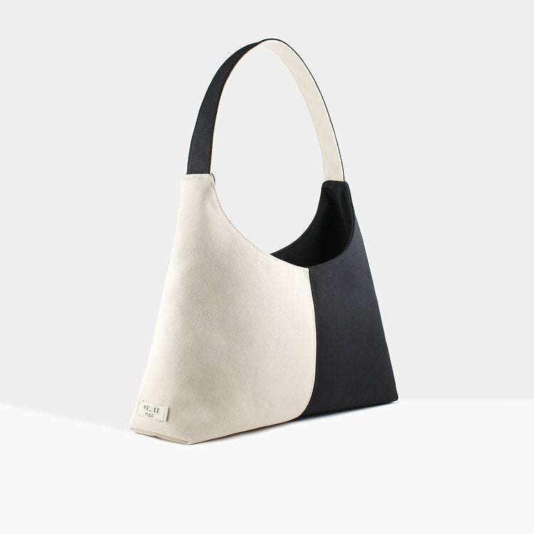 Maxi Handbag Bea black & white