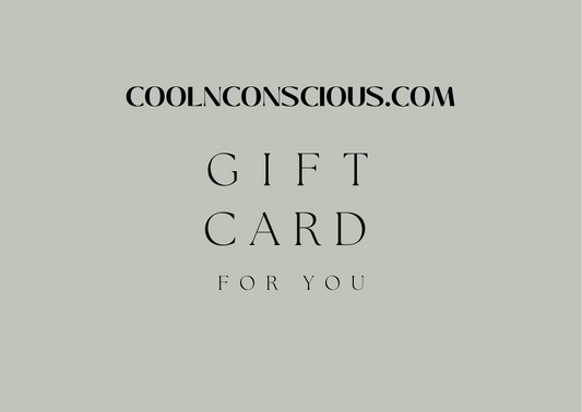 Carte-cadeau Cool n Conscious 
