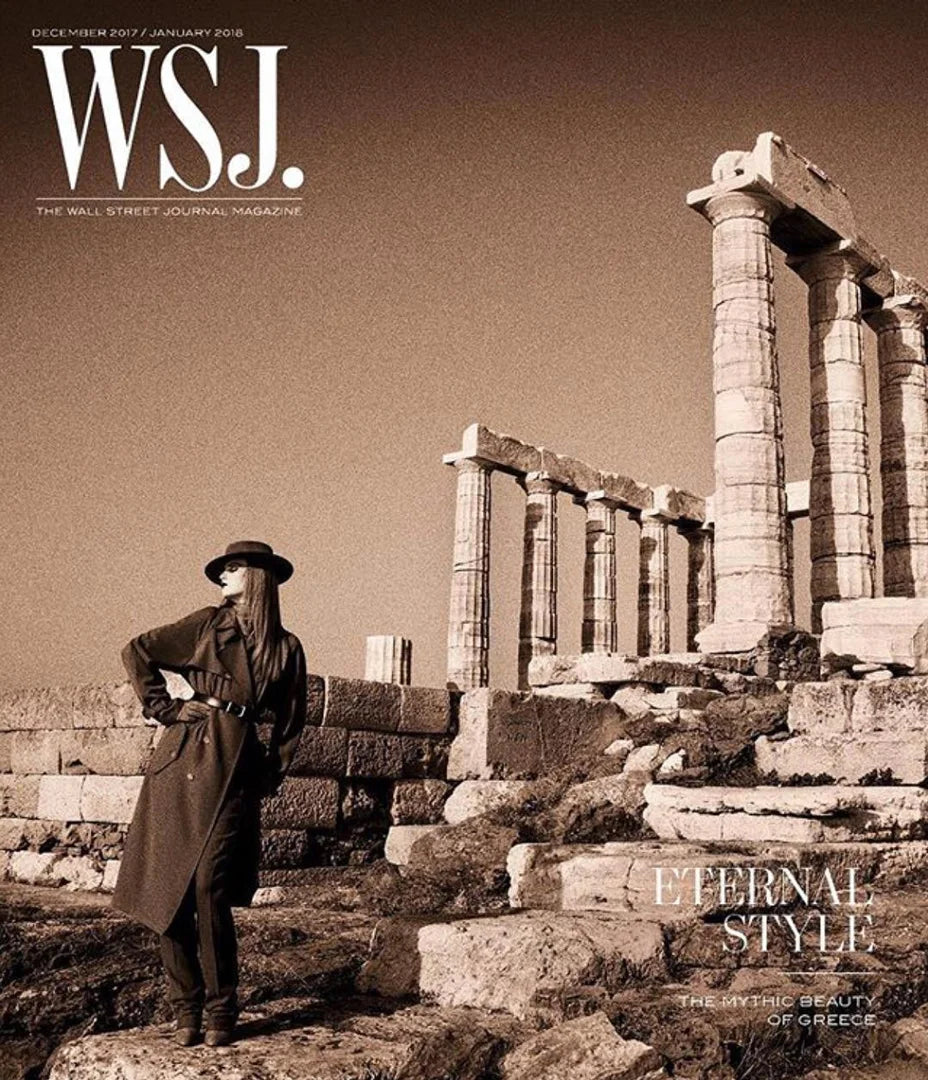 WSJ. Magazine — Casting Greece