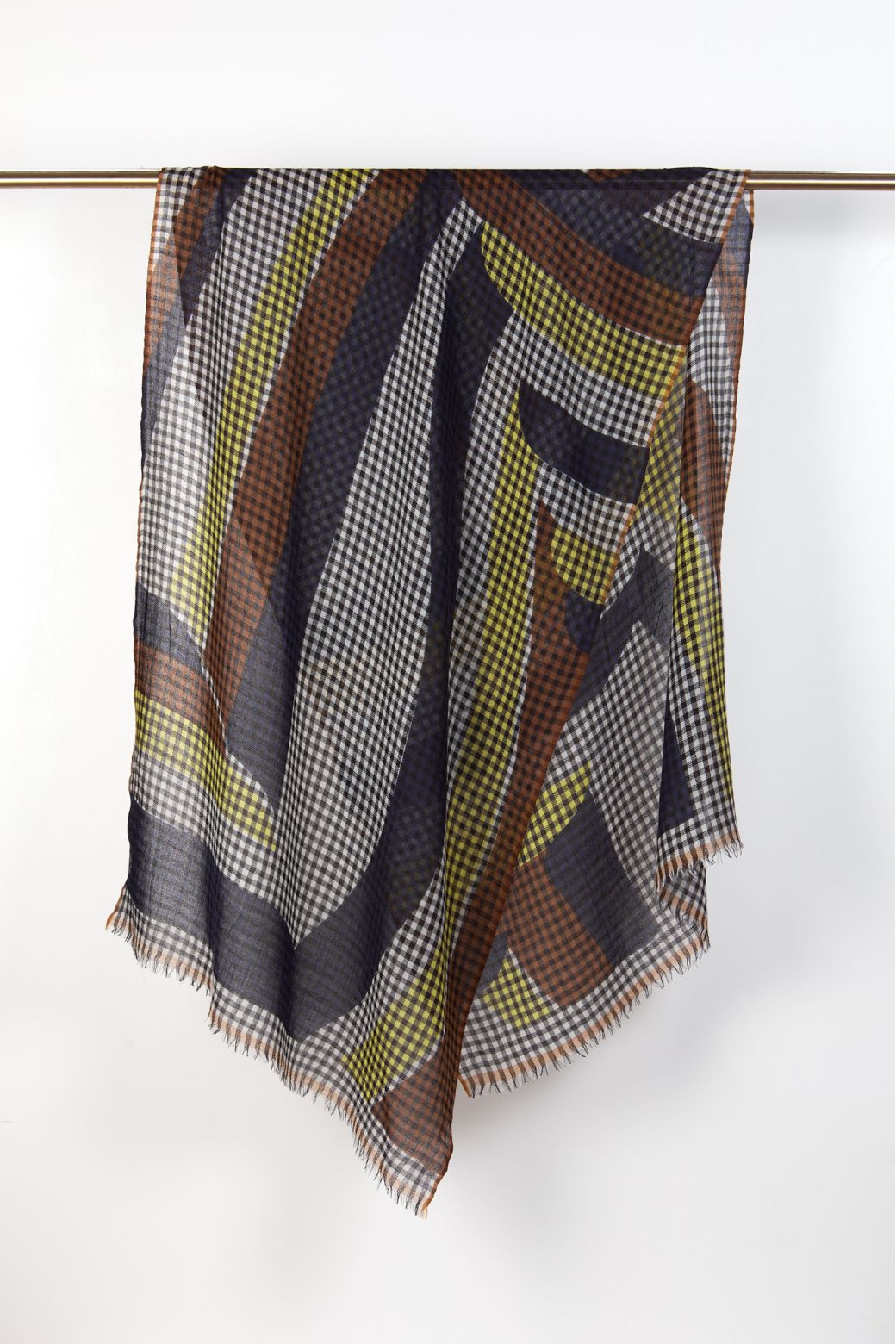 LIME GAMME SCARF