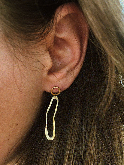 Marine earrings