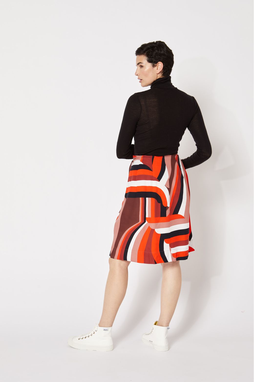 VERMILION MOLLY GAMME SKIRT