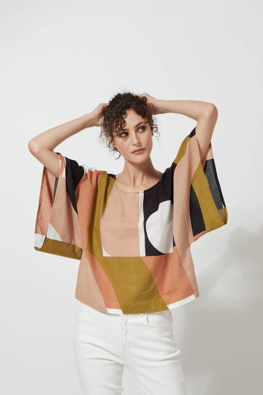 OCHRE EVA VISION TOP